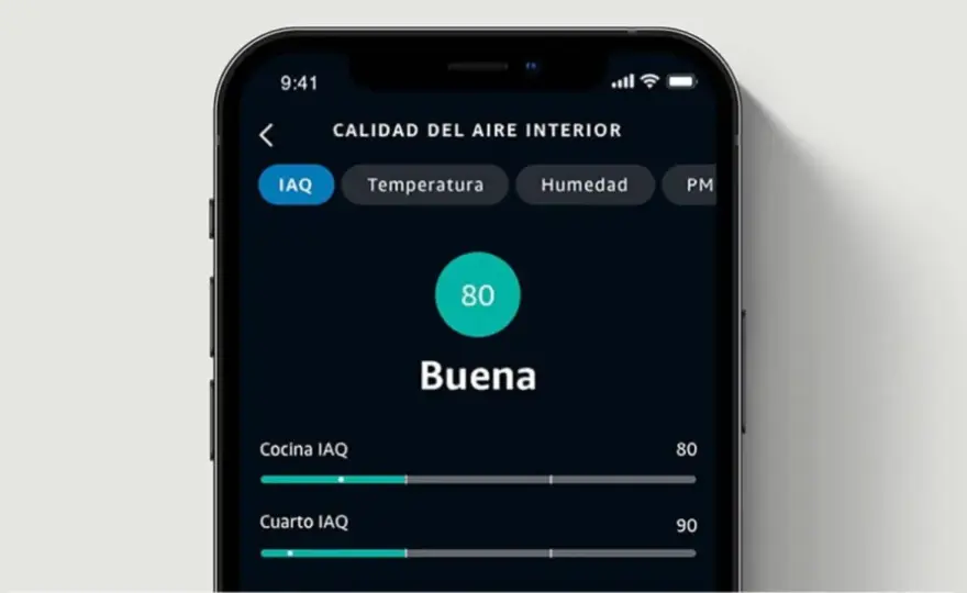 Calidad del aire interior en casa - cómo leer y mejorar los datos
