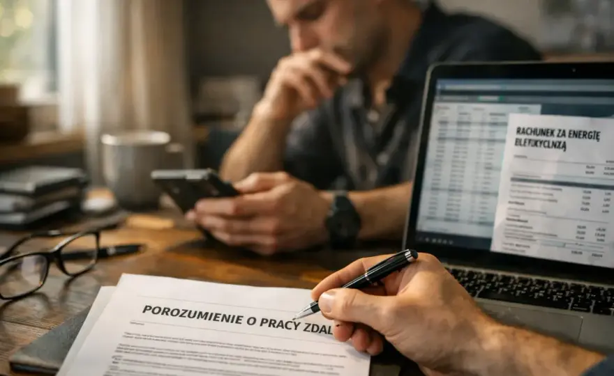 Ryczałt za pracę zdalną - jak ustalić i uniknąć błędów?