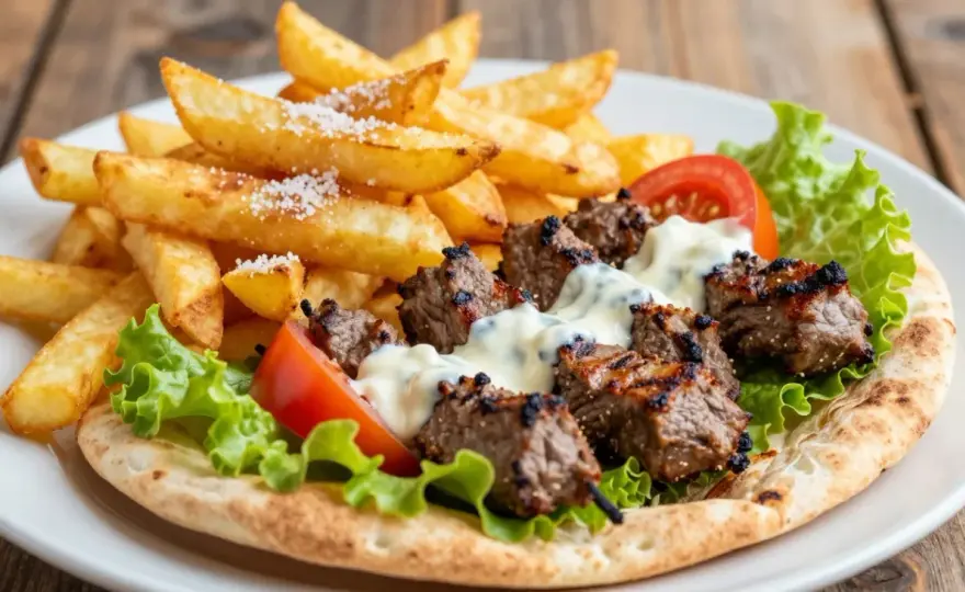 Kebab w cienkim cieście: Ile kalorii? Jak wybrać lżejszą wersję?
