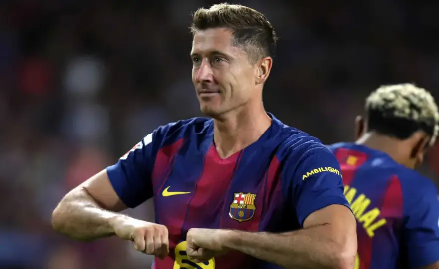 Gdzie gra Lewandowski? Prawda o jego klubie i kontrakcie