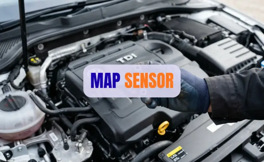 MAP sensor - objawy, diagnostyka i kiedy czyścić?