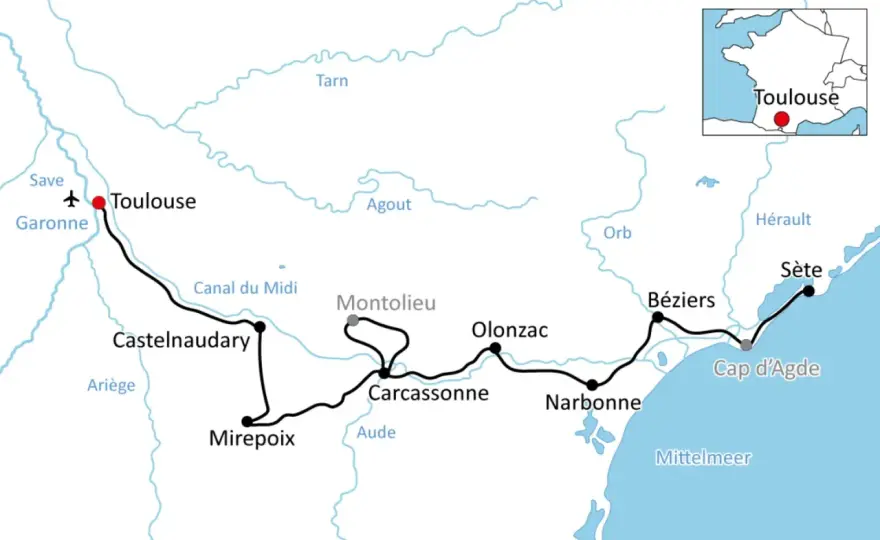 Canal du Midi Fahrrad - So wird deine Tour unvergesslich!