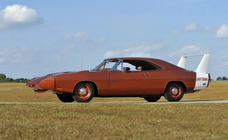 Dodge Daytona 1969 - Jak rozpoznać oryginał i ile jest wart?
