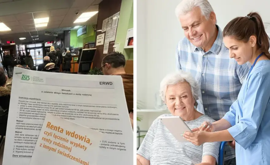 Renta wdowia - Jak zmaksymalizować świadczenie po mężu?