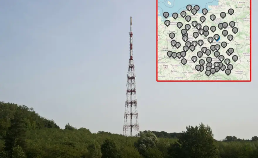 Jak znaleźć nadajnik TV i ustawić antenę? Poradnik