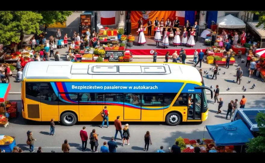 Ile miejsc w autokarze? Od 15 do 89! Wybierz idealny dla grupy.