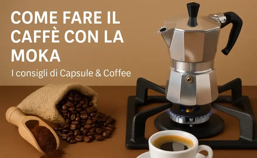 Caffè con la moka - La guida per un risultato perfetto