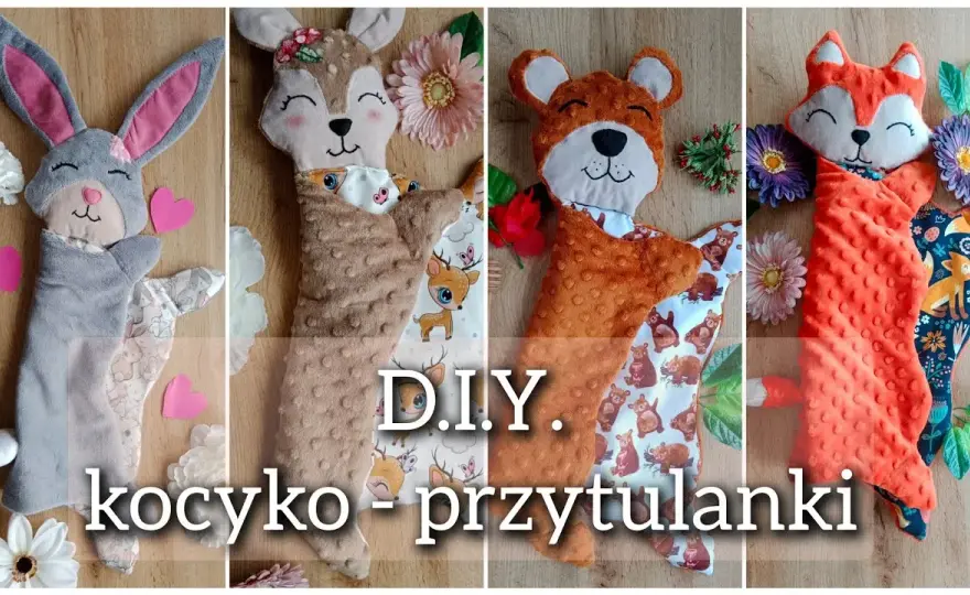 Jak zrobić przytulankę z pieluchy - łatwy sposób na wyjątkowy prezent