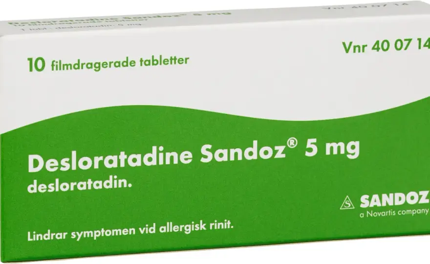 Desloratadin vid graviditet - när det kan vara rätt val