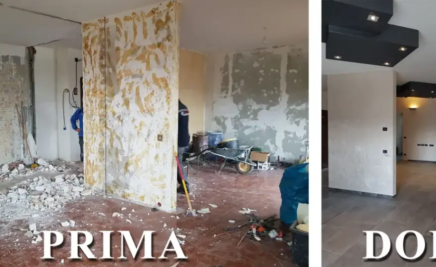 Cartongesso prima o dopo il pavimento? L’ordine giusto