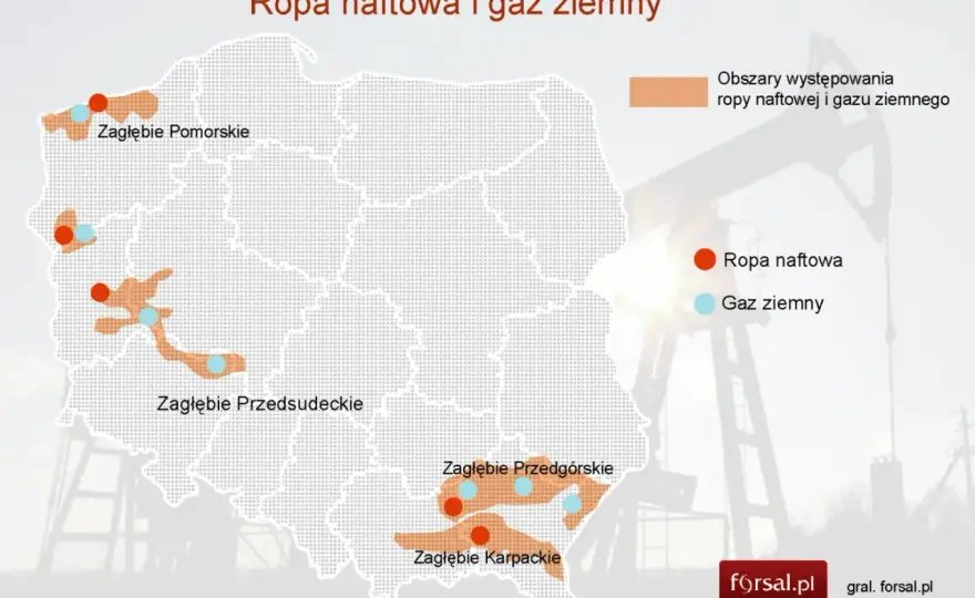 Ropa w Polsce - Gdzie są złoża i ile jej wydobywamy?