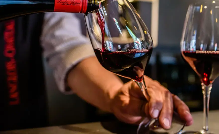 Saumur-Champigny - La température parfaite pour le savourer