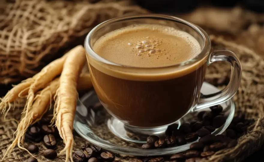 Ginseng e caffeina - Prawda o składzie i działaniu
