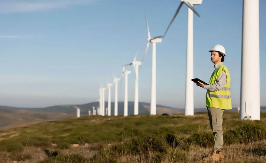 Jak działa turbina wiatrowa? Poznaj proces zamiany wiatru w prąd