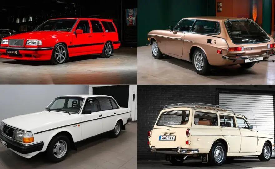 Äldre Volvo - vilka modeller är värda att köpa?