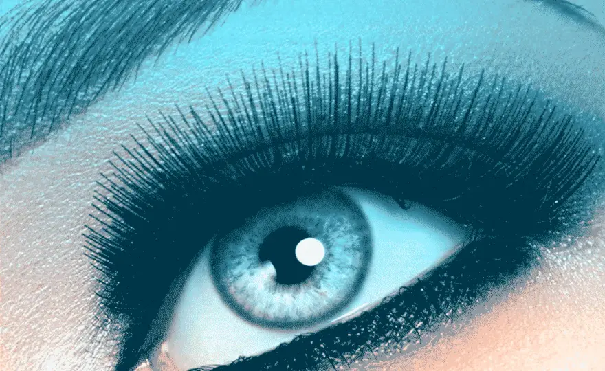 Maquillaje para ojos grises que realmente favorece