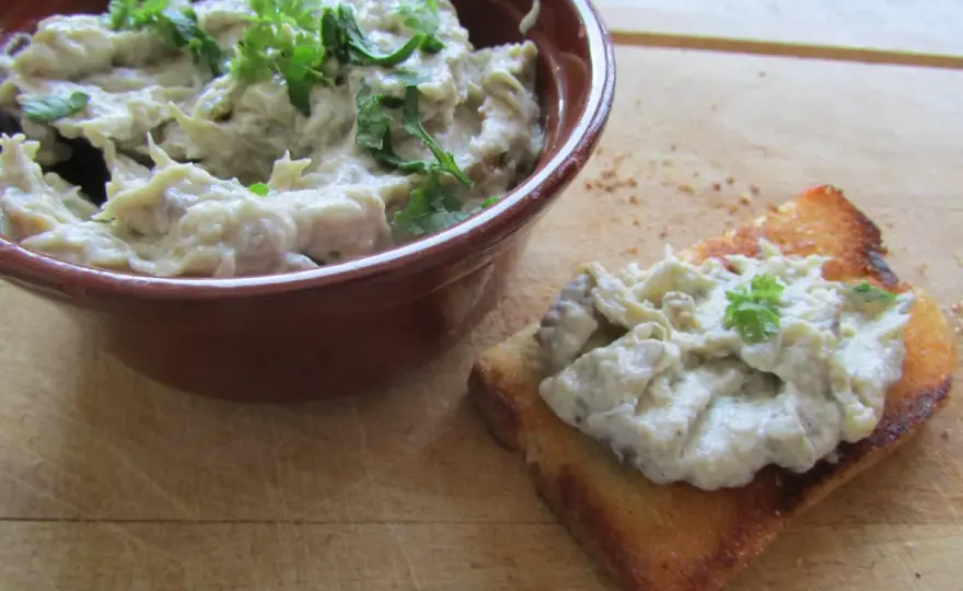 Pasta z bakłażana - kremowa, wyrazista i łatwa do podania