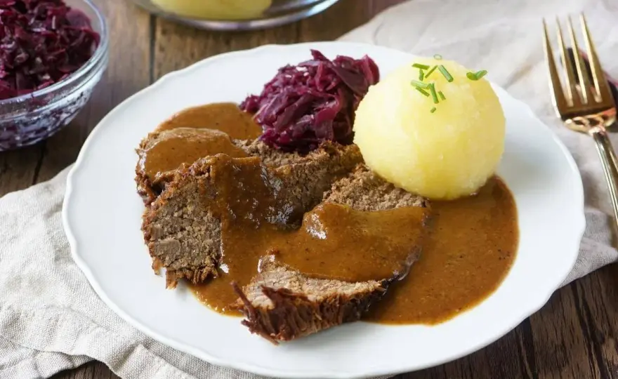 Sauerbraten aus falschem Filet - So gelingt er perfekt