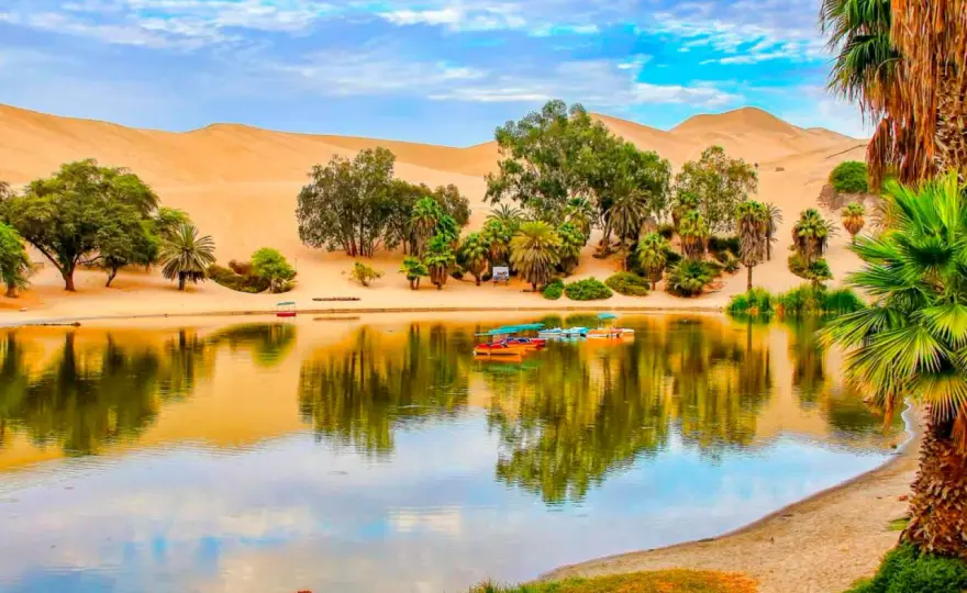 Ica, Peru - Wüste, Wein & Oase: Dein Guide für 2-3 Tage