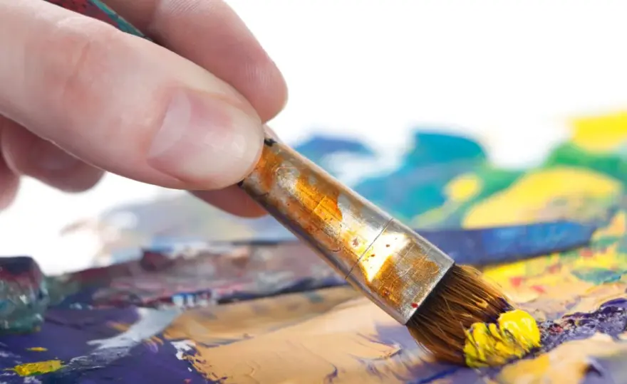 Peinture à l'huile facile - Votre 1er tableau réussi