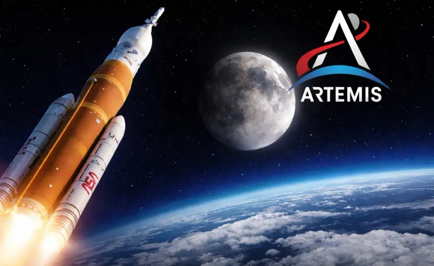 Artemis to więcej niż rakieta – poznaj cały program!