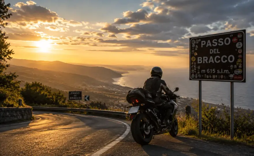 Liguria in moto - Le strade imperdibili tra mare e passi