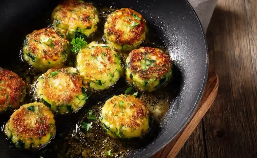 Zucchinipuffer perfekt braten - So werden sie knusprig statt matschig