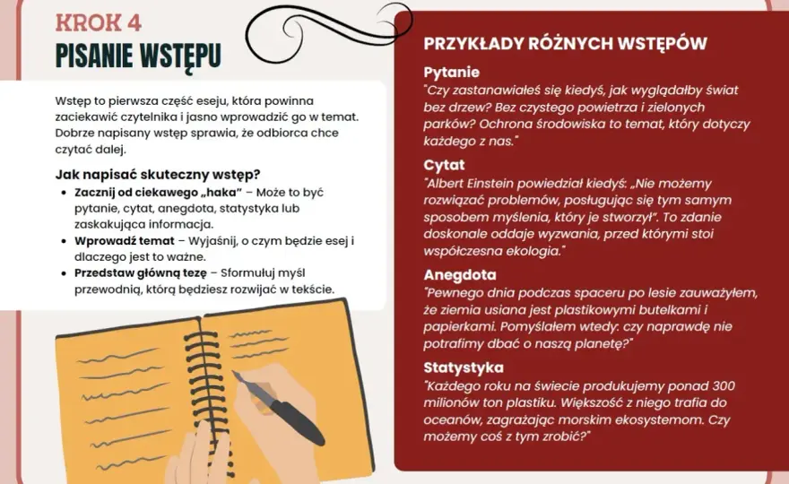 Esej - co to jest i jak go napisać? Poradnik dla każdego!