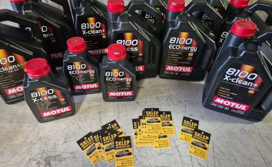 Motul X-cess vs X-clean: Klucz do ochrony silnika i DPF