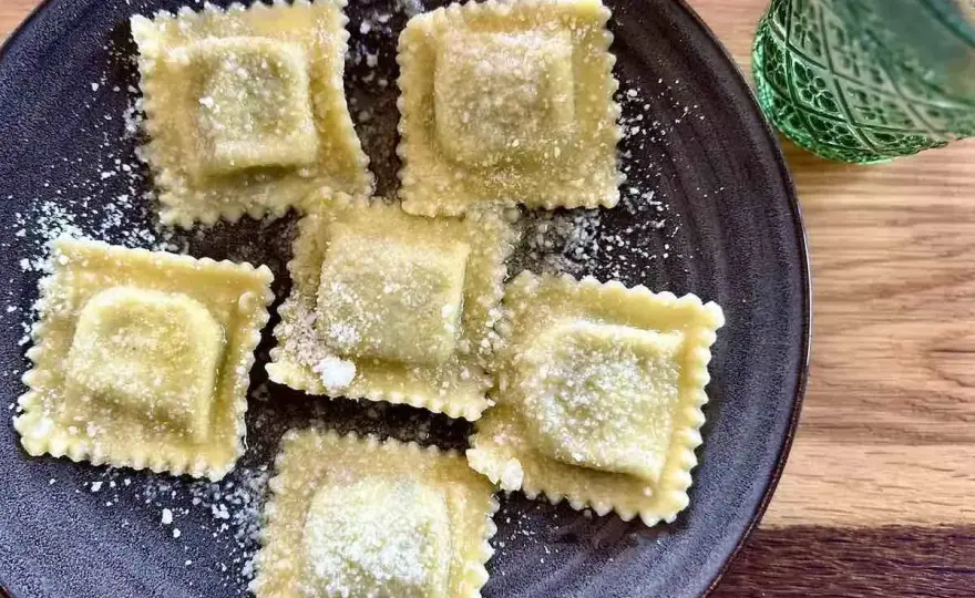 Ravioli z ricottą - Jak zrobić idealne pierożki?