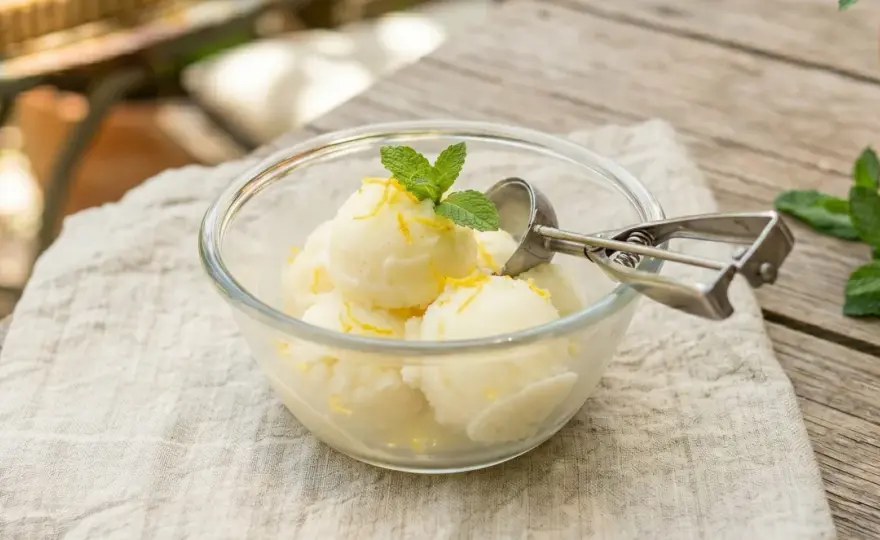 Sorbet citron sans sorbetière - La recette parfaite et facile