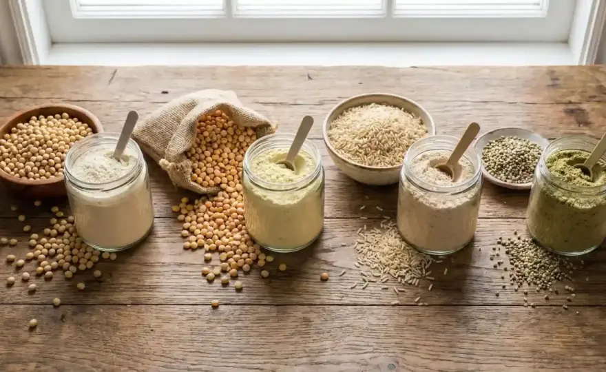 Proteína de guisante - ¿Funciona? Guía para elegir la mejor
