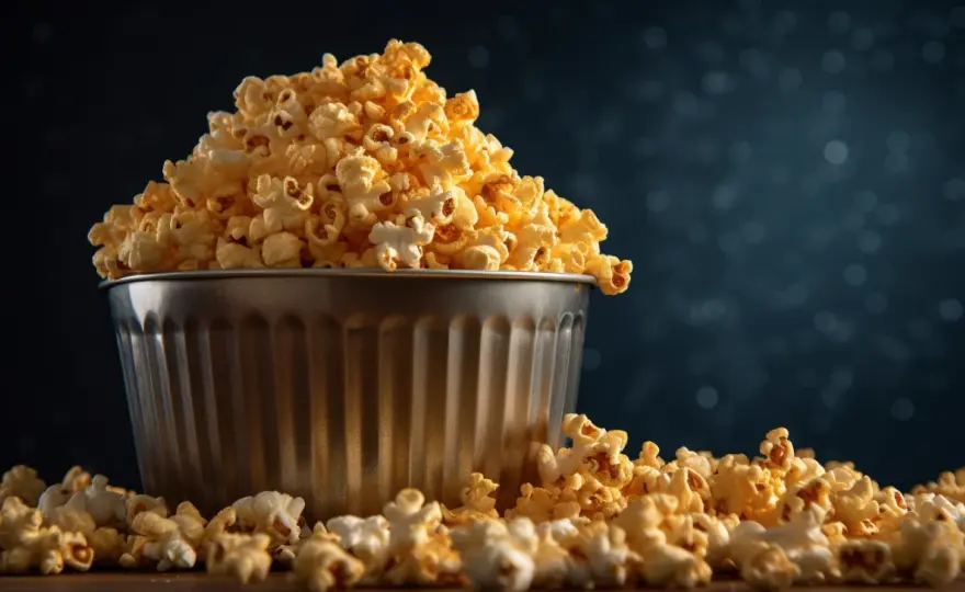 Ile kalorii ma popcorn? - Kalorie i wartość odżywcza