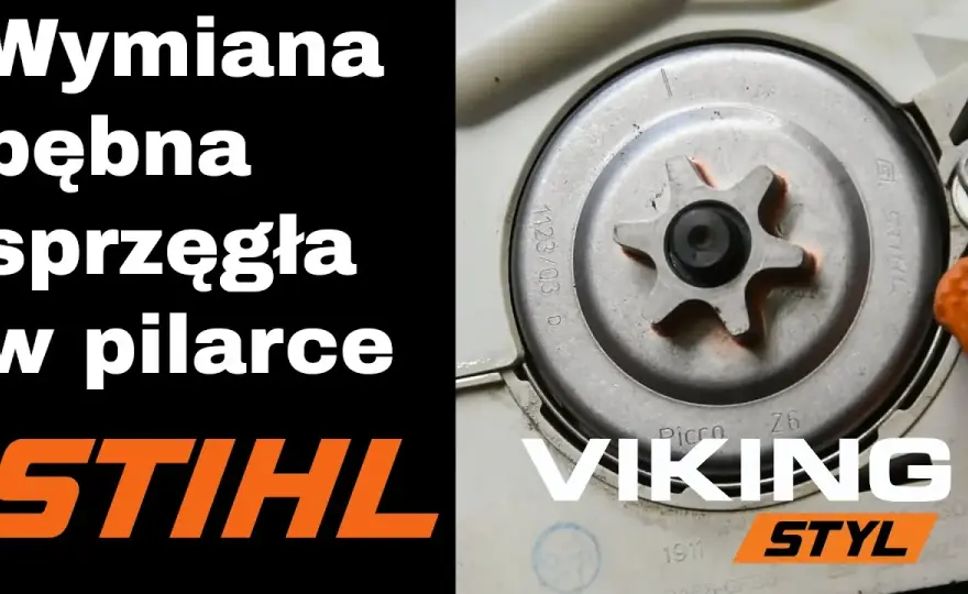 Jak odkręcić sprzęgło w pile Stihl - proste kroki i porady
