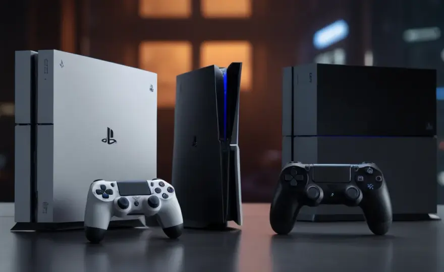 Jak PS4 wypada w starciu z PS5? Porównanie specyfikacji konsol