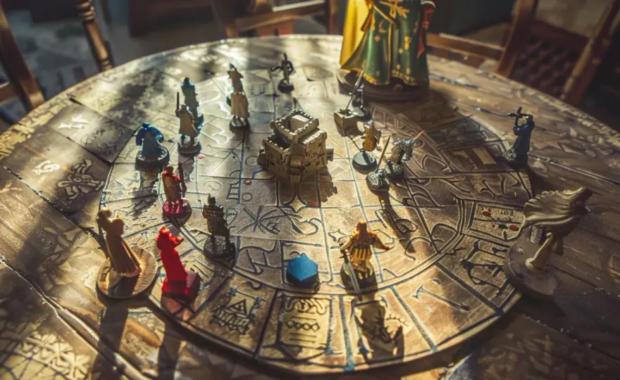 Shadows of Camelot: Jak wygrać w tę epicką grę planszową?