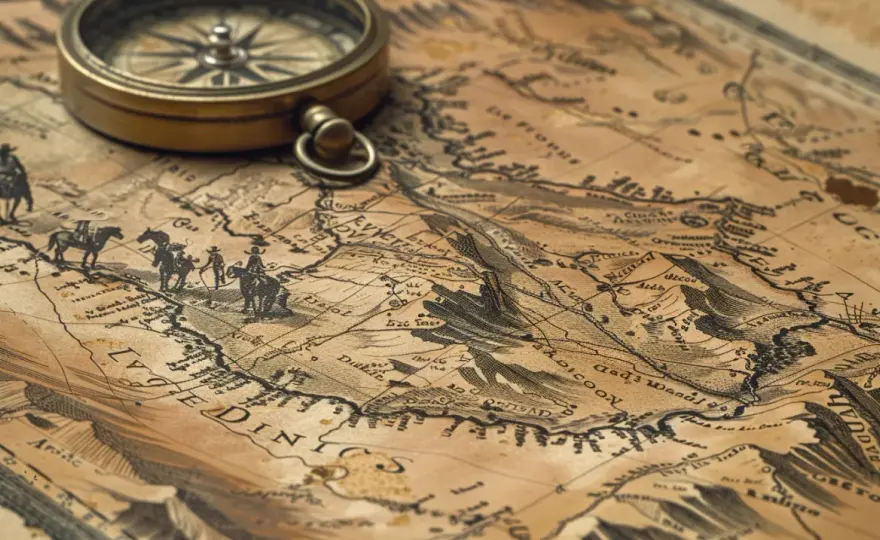 Mapa Red Dead Redemption 2: odkrywamy każdy zakątek na mapie gry