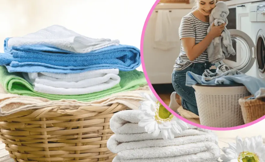 W jakiej temperaturze pierze się ręczniki, aby uniknąć bakterii?