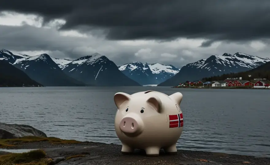 Czy Norwegię, europejski raj, mogą dotknąć problemy gospodarcze?