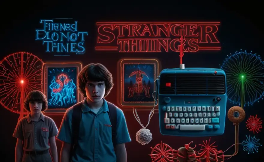 Poznajmy 7 kultowych rzeczy ze Stranger Things, które musisz mieć