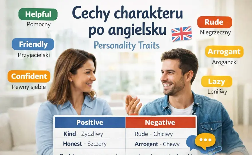 Opis postaci po angielsku - jak pisać, by zachwycić?
