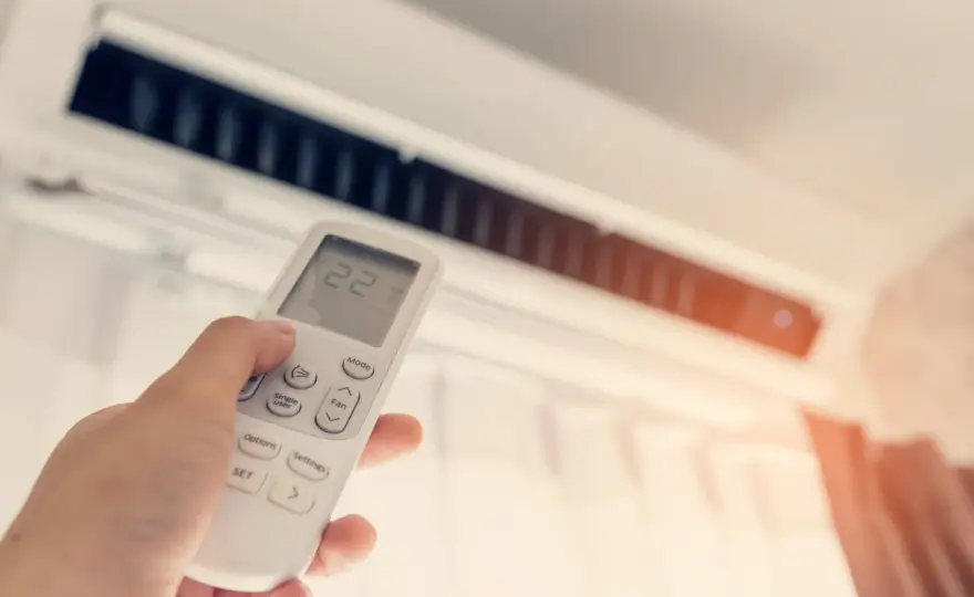 Heat en aire acondicionado - cuándo usar calor o calefacción