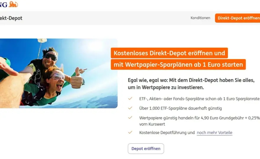 ING Depot Kosten - Das musst du wissen, um zu sparen!