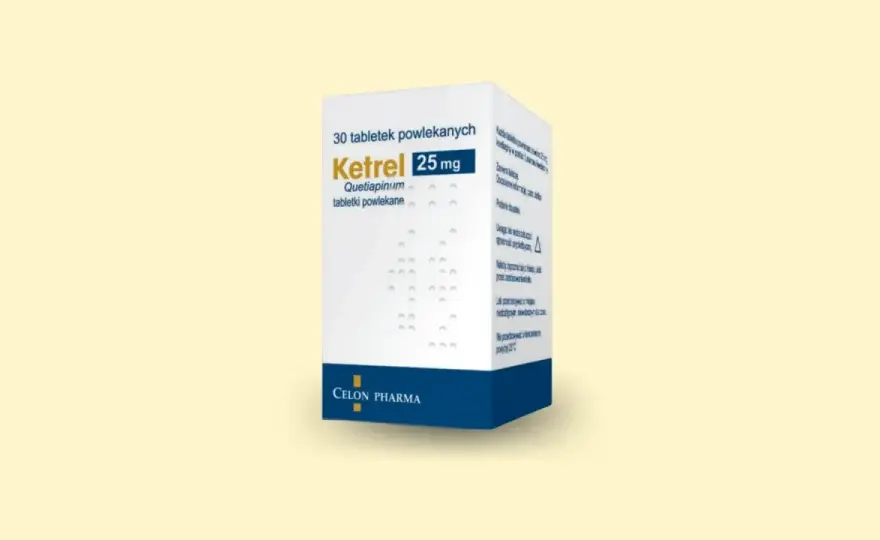 Ketrel (kwetiapina) - Na co jest i kiedy pomaga?