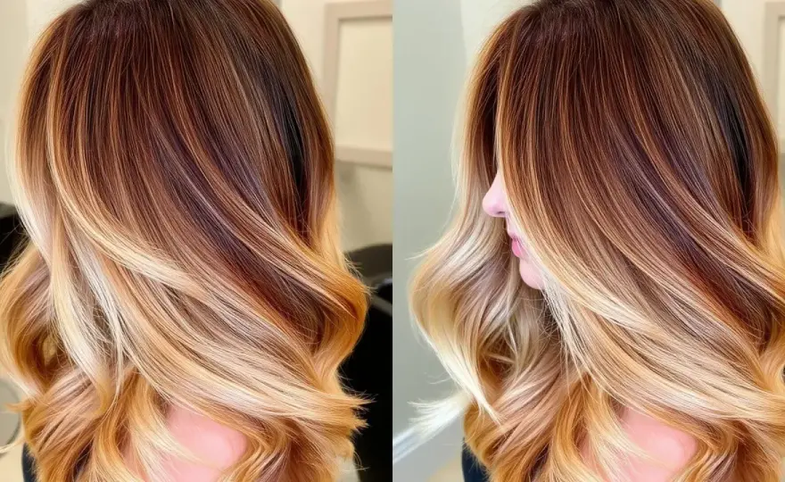 Balayage på ljust hår - Så får du naturligt resultat!