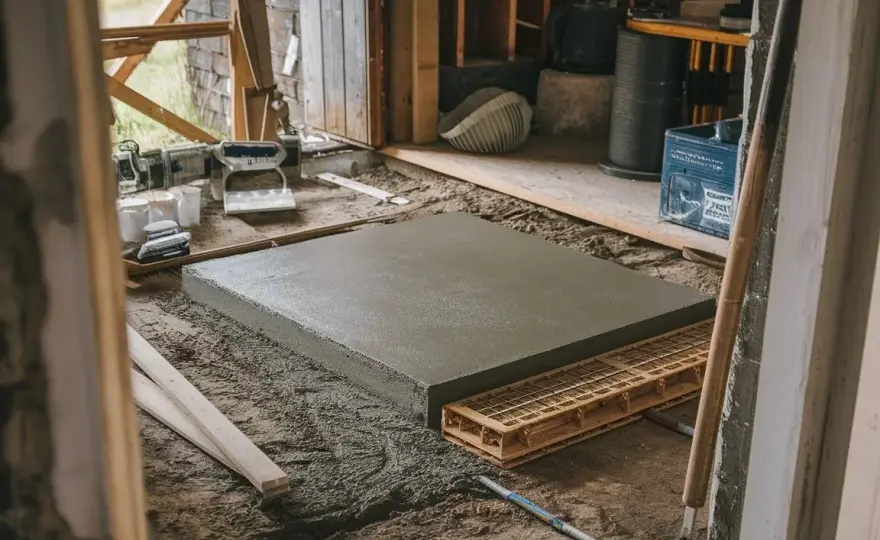 Jaki beton na wylewkę na gruncie - uniknij kosztownych błędów