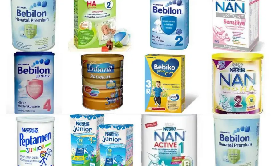 Mleko modyfikowane dla niemowląt - Jak wybrać mądrze?