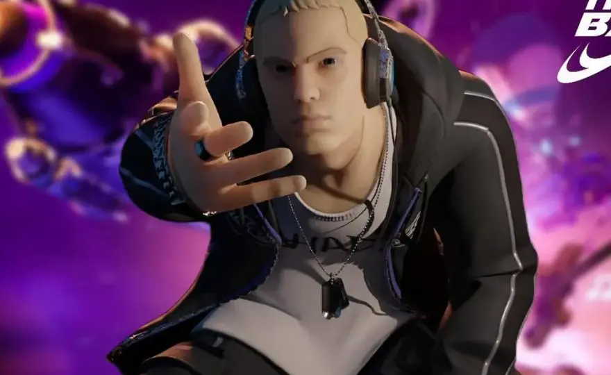 Eminem w Fortnite: Kiedy był, jakie skiny i czy jeszcze wrócą?