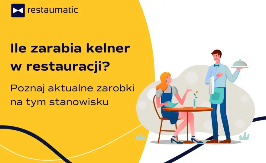 Ile zarabia kelner? Nie tylko pensja! Zobacz, co podbija stawkę.