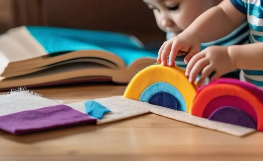 Jak zrobić książeczkę sensoryczną – proste kroki i pomysły na zabawę